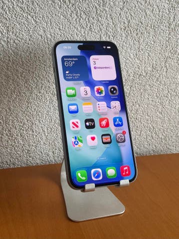 Apple iPhone 15 Plus 128GB Blauw / Garantie / Nette staat, 128 GB, Blauw, Refurbished, Ophalen of Verzenden