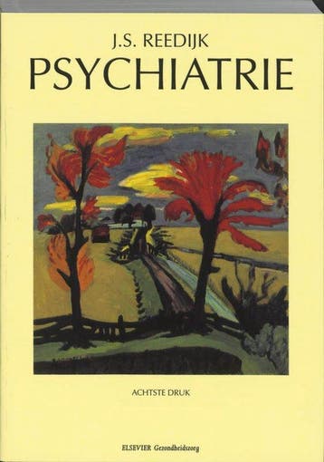 Psychiatrie - Reedijk, Verzenden, Gelezen