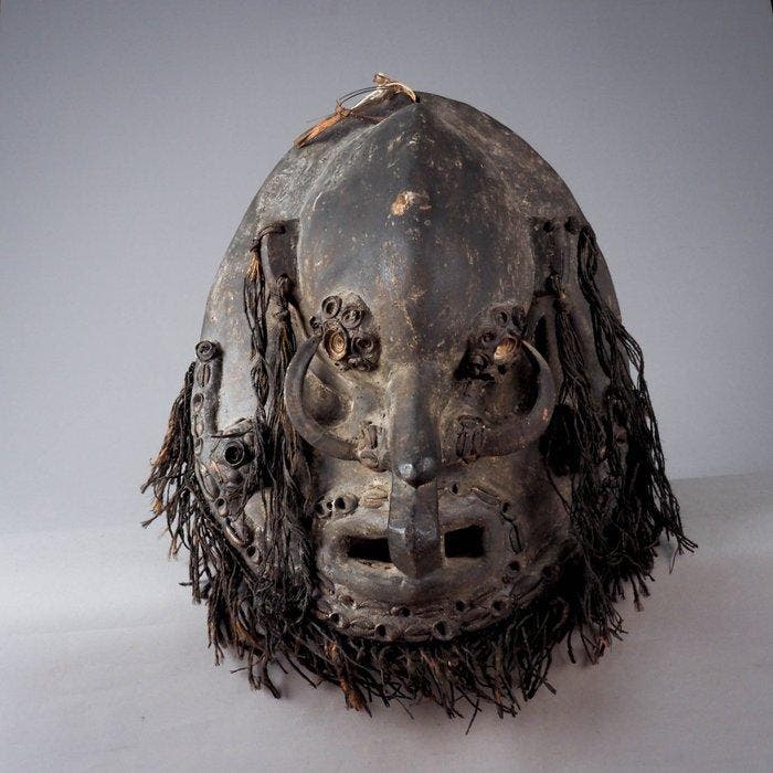 Geestenmasker - Sepik Blackwater river - Papoea-Nieuw-Guinea, Antiek en Kunst, Kunst | Niet-Westerse kunst