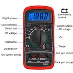 Multimeter digitaal met lcd scherm Default, Doe-het-zelf en Verbouw, Ophalen of Verzenden, Nieuw