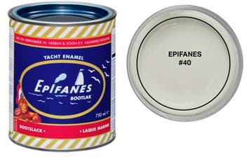 Epifanes bootlak # 40 750ml, Watersport en Boten, Ophalen of Verzenden, Nieuw, Verven