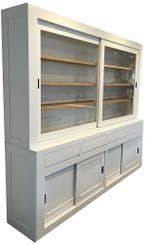 Buffetkast wit - eiken Maarssen soft close 240cm, Ophalen of Verzenden, Nieuw