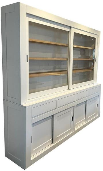 Buffetkast wit - eiken Maarssen soft close 240cm, Ophalen of Verzenden, Nieuw