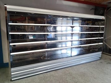 Coldco Wandkoeling - B383 x D79 x H205 cm - RVS - Parisa 80, Gebruikt