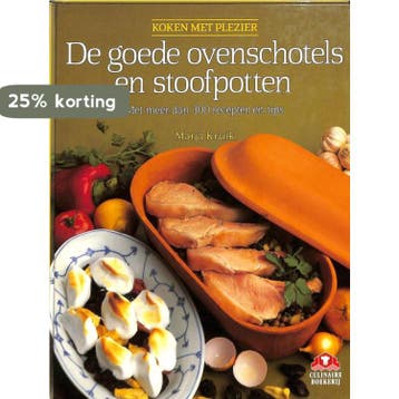 De goede ovenschotels en stoofpotten / Culinaire boekerij, Verzenden, Gelezen, Kruik