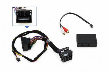 AUX, A2DP Bluetooth Plug and Play muziekontvanger voor, Ophalen of Verzenden, Nieuw, Skoda