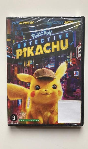 POKEMON DETECTIVE PIKACHU (IN SEAL) (DVD), Verzenden, Gebruikt