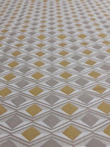 Meubelstof - 2.7 m - 2.8 m - GOBELIN SCACCO ORO