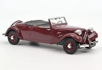 Norev 1:18 - Modelauto - Citroën Traction Cabriolet -, Nieuw