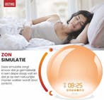 2dekans | DistinQ Wake-Up Light – Wifi Smart – Wekkerradio, Witgoed en Apparatuur, Ophalen of Verzenden, Zo goed als nieuw