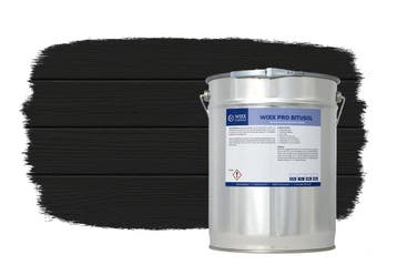 Wixx PRO Bitusol Zwart Zwart 2.5L, Verzenden, Zwart, Nieuw, Verf