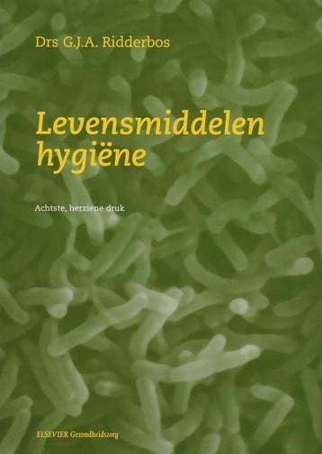 9789035228597 Levensmiddelenhygiene | Tweedehands, Verzenden, Zo goed als nieuw, G.J.A. Ridderbos