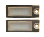 LED kentekenverlichting unit geschikt voor Volvo, Verzenden, Nieuw, Volvo