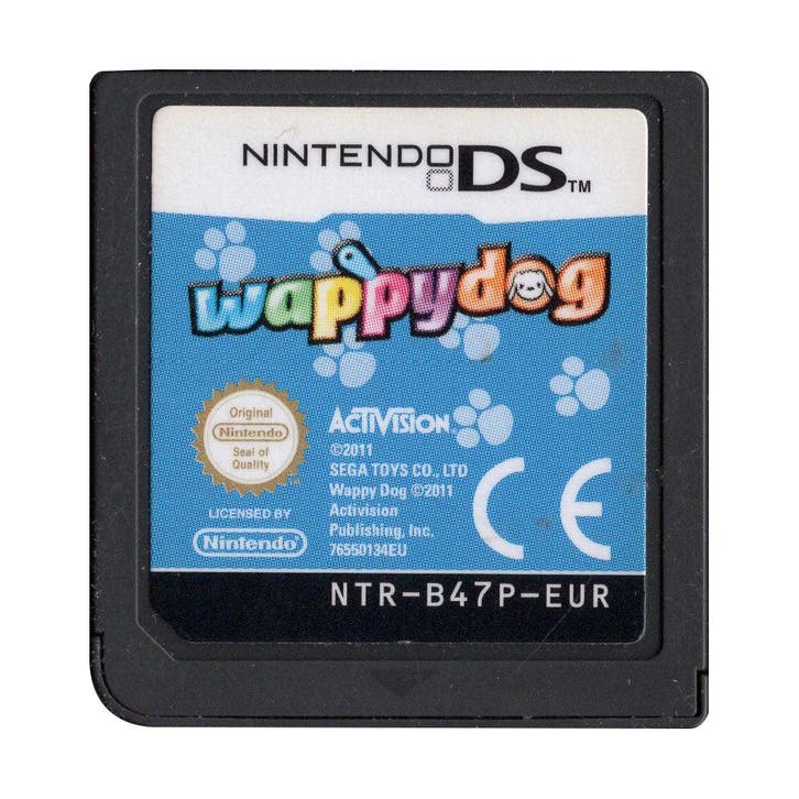 DS Wappy Dog, Spelcomputers en Games, Games | Nintendo DS, Zo goed als nieuw, Verzenden