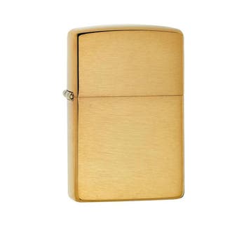 Zippo Armor brushed (brass), Verzenden, Nieuw, Aansteker