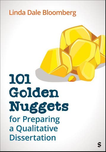 101 Golden Nuggets For Preparing A Qualitative Dissertation, Ophalen of Verzenden, Nieuw, Linda Dale Bloomberg