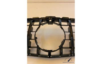 Mercedes C Klasse W205 GT Grill Zwart Met Camera Gat, Ophalen of Verzenden, Nieuw, Voor, Mercedes-Benz