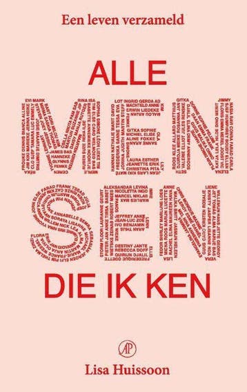 Alle mensen die ik ken, Ophalen of Verzenden, Nieuw