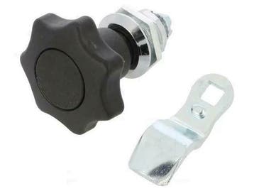 Sterknop - kantelslot - 6mm - SG-6 Lock, Ophalen of Verzenden, Nieuw, Minder dan 50 mm, Bouten of Moeren