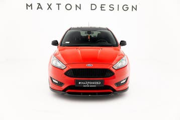 Maxton Frontspoiler V.3 Ford Focus ST-Line Mk3 Facelift, Verzenden