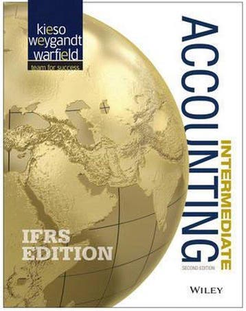 Intermediate Accounting IFRS 2E - Donald E. Kieso, Verzenden, Gelezen, Donald E. Kieso