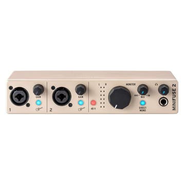 Arturia MiniFuse 2 Champagne Limited Edition 2x2 USB-C Audio, Muziek en Instrumenten, Ophalen of Verzenden, Nieuw