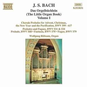 cd - J. S. Bach - Das OrgelbÃ¼chlein (The Little Organ Bo., Verzenden, Zo goed als nieuw