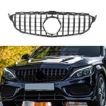Grille Voor Mercedes C Class A205/C205/S205/W205, Ophalen of Verzenden, Nieuw