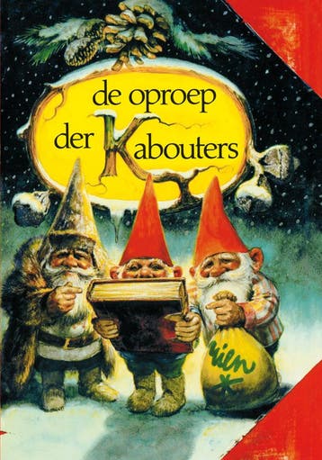 De oproep der Kabouters (Goed), Boeken, Verzenden, Gelezen, Wil Huygen