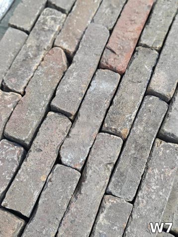 Gebakken waalformaat diverse partijen, Ophalen, Gebruikt, Keramiek, Klinkers