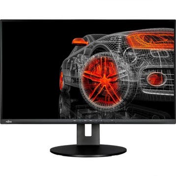 Fujitsu B27-9 TS QHD - 27 inch - 2560x1440 - DP - DVI - HDMI, Verzenden, Refurbished, Fujitsu
