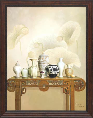 Huang Zhi (20e/21e Eeuw), Antiek en Kunst