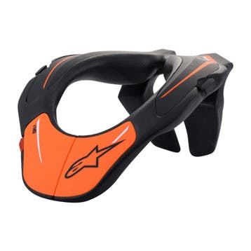 Nekbrace Kinderen Alpinestars (ZwartOranje, Nekbraces), Verzenden, Nieuw