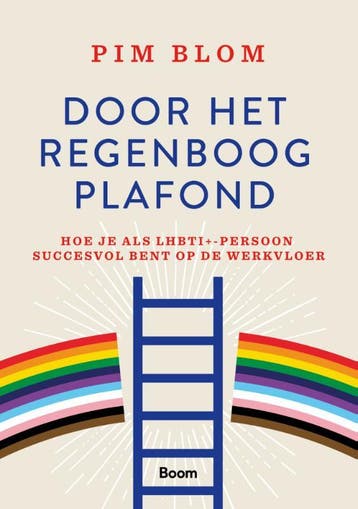 Door Het Regenboogplafond | Pim Blom | Nieuw, Boeken, Ophalen of Verzenden, Nieuw, Pim Blom