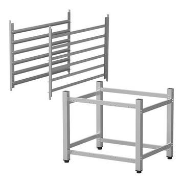 Onderstel Lux | RVS | 17 kg | 69,2 x 84,2 x 66,5 cm Unox, Verzenden, Nieuw in verpakking
