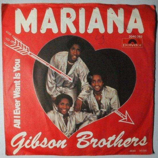 Gibson Brothers - Mariana - Single, Cd's en Dvd's, Vinyl Singles, Verzenden