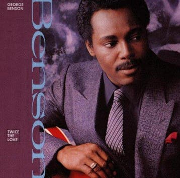 cd - George Benson - Twice the Love, Verzenden, Zo goed als nieuw