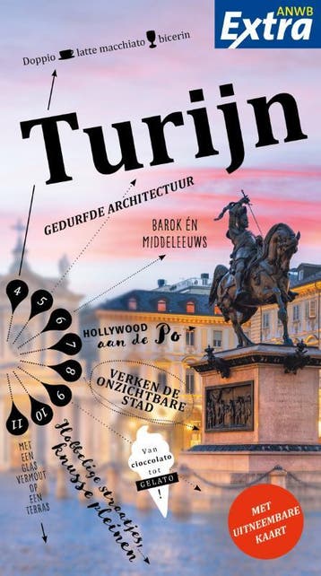 Turijn / ANWB Extra - Karin Stubbé 9789018049881, Verzenden, Gelezen, Karin Stubbé