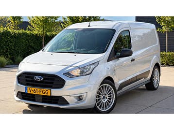 Ford Transit Connect | Zakelijke Lease v.a. €202.59 pm, Automaat, Stof, Gebruikt, Euro 6