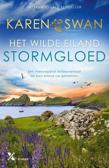 9789401621656 Het wilde eiland 3 - Stormgloed | Tweedehands, Boeken, Verzenden, Zo goed als nieuw, Karen Swan