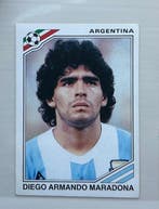 Panini World Cup Mexico 86 - #84 Maradona Sticker - Good, Nieuw