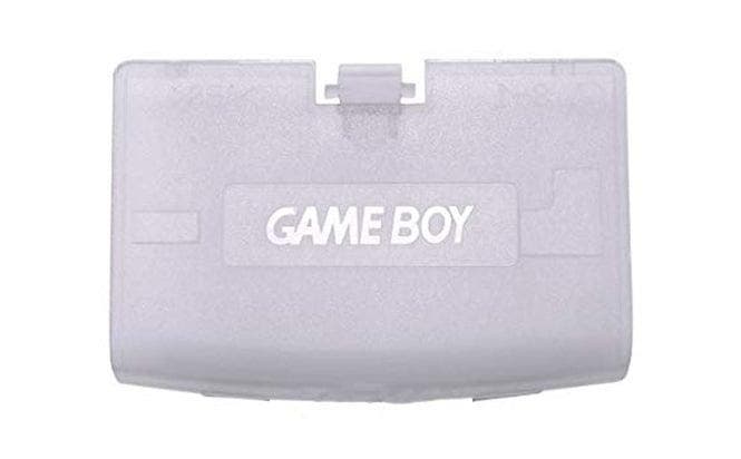 Game Boy Advance Batterijklepje Transparent (Third Party)..., Spelcomputers en Games, Spelcomputers | Nintendo Game Boy, Zo goed als nieuw
