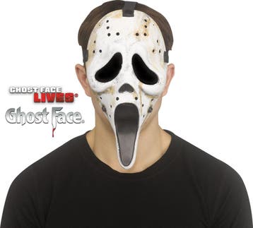 Ghost Face® Scream Hockey Masker - Distressed, Verzenden, Nieuw, Feestartikel