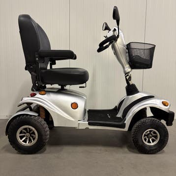 Scootmobiel Lion 4 | Freerider (Vaste scootmobielen), Diversen, Brommobielen en Scootmobielen, Overige merken, Gebruikt, Ophalen of Verzenden