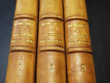EO/Mémoires historiques de S.A.R. Madame la Duchesse de