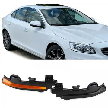 Knipperlichten Spiegel Volvo S60 II S80 II V40 II V60 V70, Ophalen of Verzenden, Nieuw