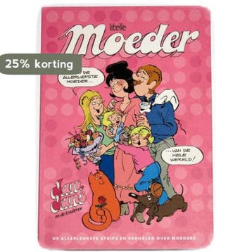 Jan, Jans en de kinderen moederspecial / Jan, Jans en de, Boeken, Verzenden, Gelezen, Jan Kruis