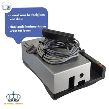 Rollei P35A | Diaprojector | Dia Projector | Diaviewer | Dia, Verzenden, Zo goed als nieuw