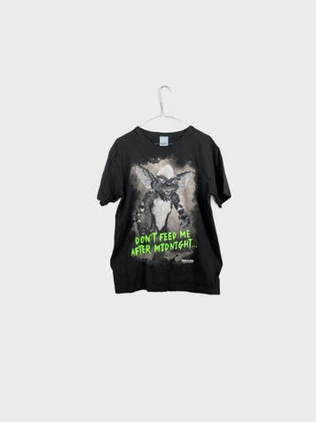 logosh!rt T-shirt Heren maat M Zwart Vintage, Maat 48/50 (M), Zwart, Ophalen of Verzenden, Zo goed als nieuw