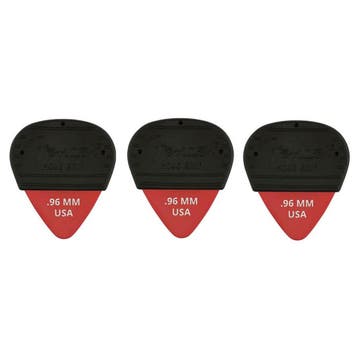 Fender Mojo Grip Plectrums Dura-Tone Delrin 351 0.96 Mm, Ophalen of Verzenden, Nieuw